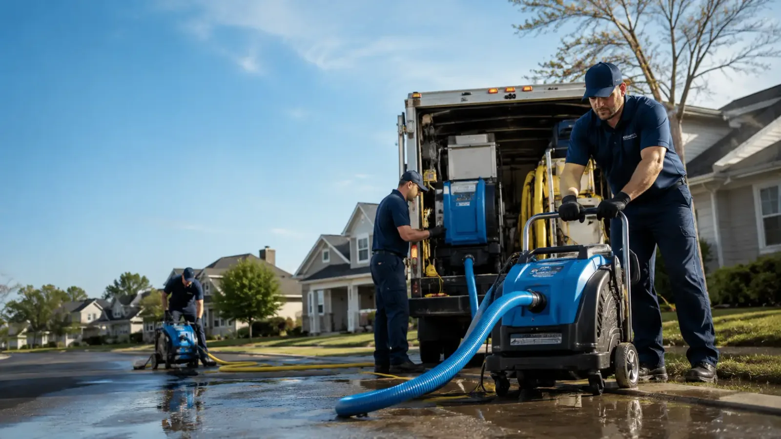 Flood Damage Cleanup in Minnie, KY